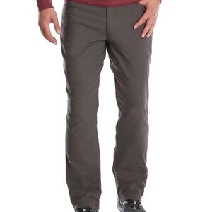Men's Wrangler Fleexe Lined Straight-Leg Relaxed Fit Pant
